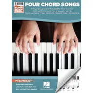 Four Chord Songs - Super Easy Songbook, píanó