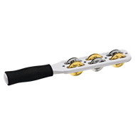 MEINL Jingle Stick, brass/ál, hvítur