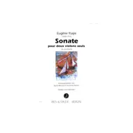 Ysaÿe: Sonate op posth, fyrir tvær fiðlur