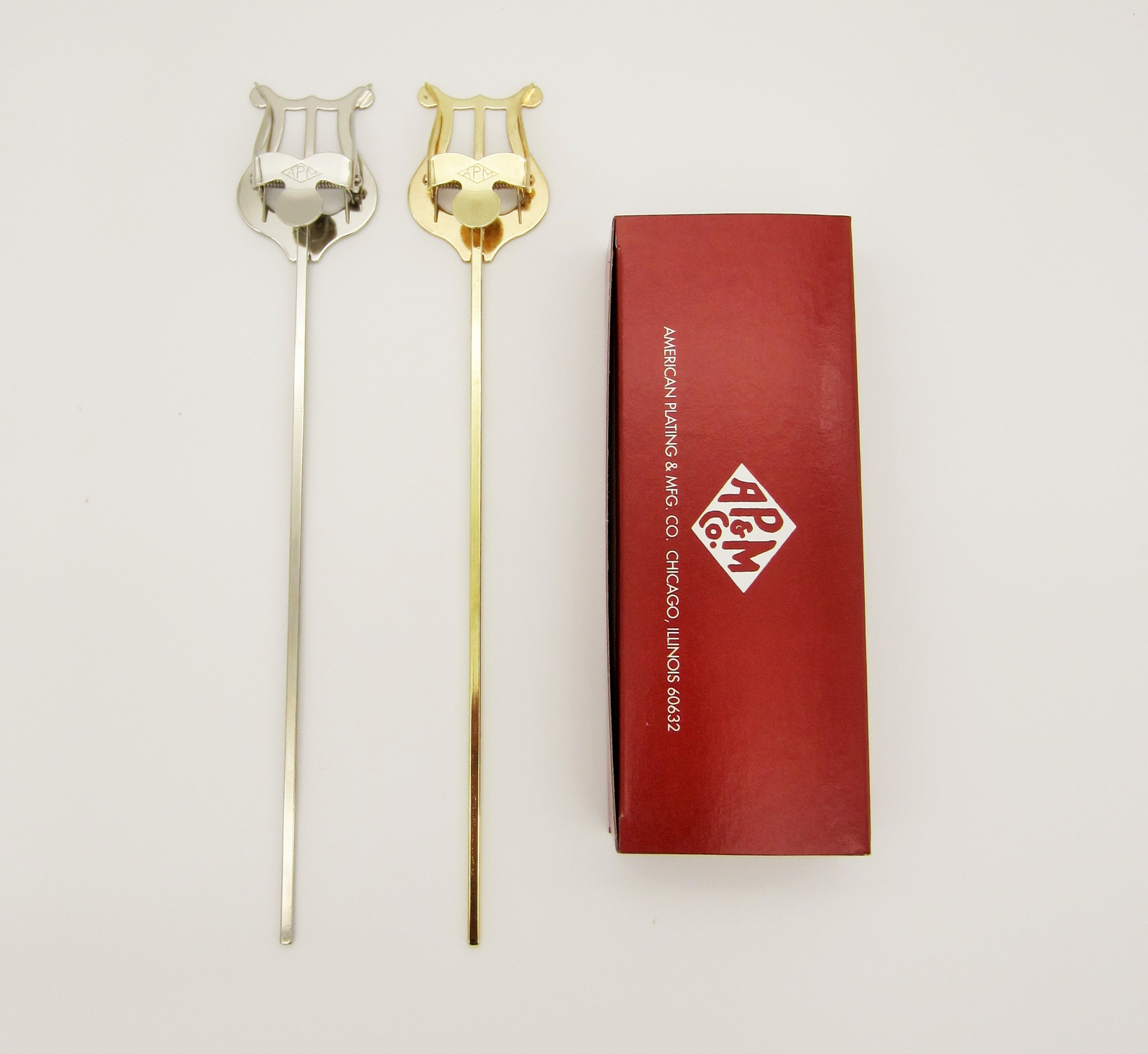 Lýra, túba, bartion, 6", bein, laquer