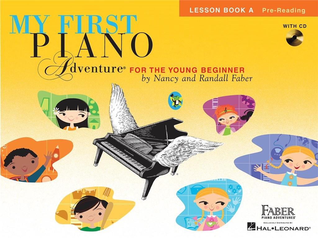 Piano Adventure My First Piano, Lesson Book A