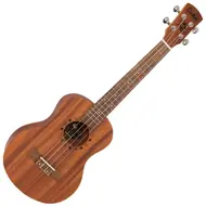 Vintage Laka Tenor Ukulele, mahóní, með poka