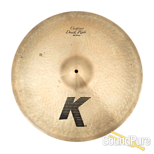 Zildjian 20" K Custom Dark Ride