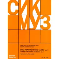 Shostakovich: Fantastische Tanze(3) Op.5