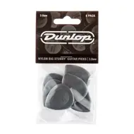 Dunlop Big Stubby gítarnögl, 3mm, 6 stk