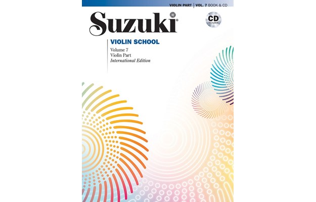 Suzuki fiðla 7, með CD