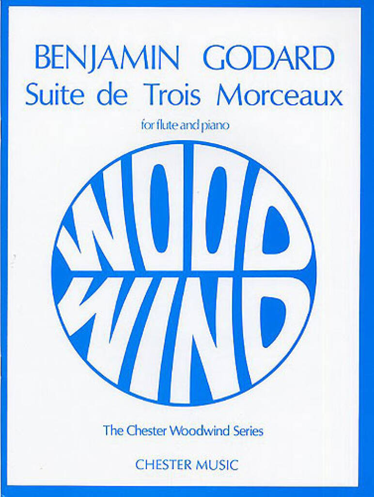 Godard: Suite de trois Morceaux Op. 116, þverflauta og píanó