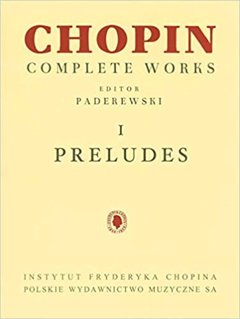 Chopin: Complete Works I, Preludes