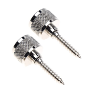 Strap Buttons / Pins - Gretsch, Screw-On, Chrome