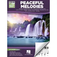 Peaceful Melodies - Super Easy Piano
