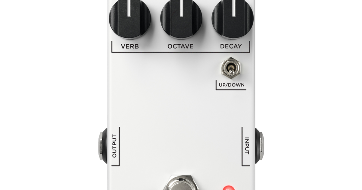 Jhs Octave Reverb Manual JHS 3 Series Octave Reverb Pedal