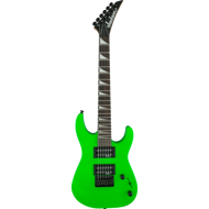 Jackson JS 1X Dinky Minion gítar, neongrænn