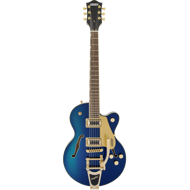 Gretsch G5655TG EElectromatic CB Singl Cut w/ Bigsby, Azure Metallic