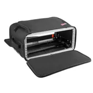 Gator 3U Lightweight w/Tow handle and Wheels