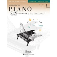 Piano Adventure Accelerated Technique & Artistry Book 1