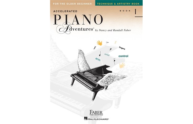 Piano Adventure Accelerated Technique & Artistry Book 1
