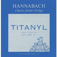 Hannabach TITANYL Classic Guitar Strings , High Tension
