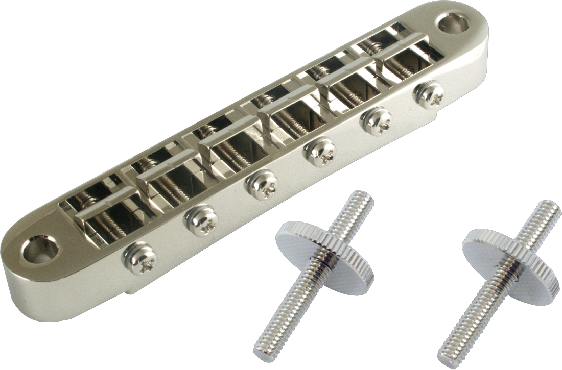 Bridge - Gotoh, GE103B, Tune-O-Matic, Standard Post - Nickel
