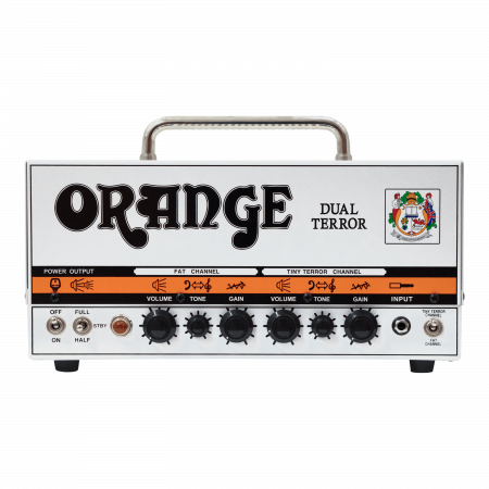 Orange Dual Terror Head