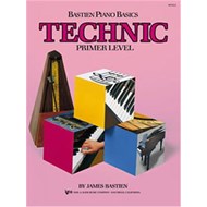 Bastien Piano Basics Technic Primer Level