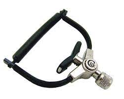 Paige 6 String Acoustic Click Capo, Standard Profile