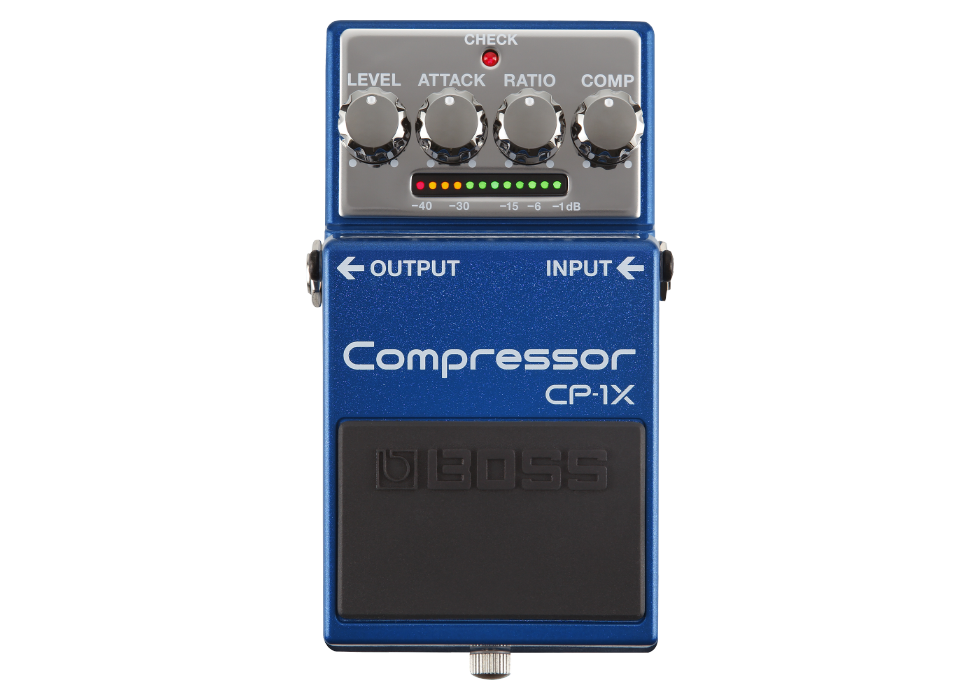 Boss CP-1X , Compressor