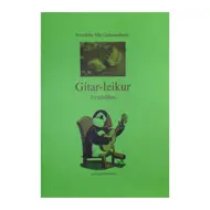 Gítar-leikur Tvíröddun