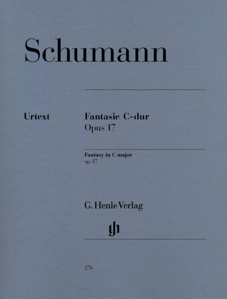 Schumann: Fantasy In C Major Op. 17, píanó