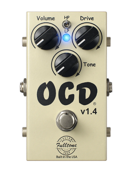 Fulltone OCD v.1.4 - Custom Shop