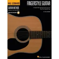 Hal Leonard Fingerstyle Guitar Method, með niðurhali