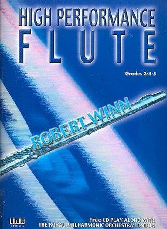 High Performance Flute,  með CD