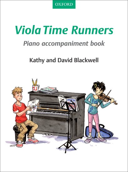 Viola Time Runners, píanómeðleikur