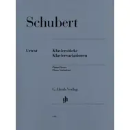 Schubert: Piano Pieces - Piano Variations