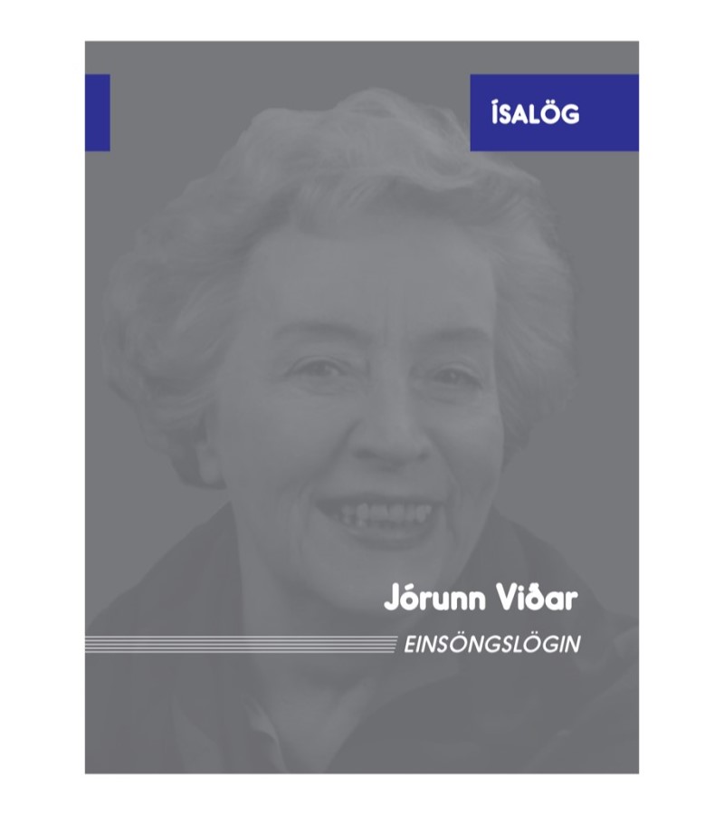 Jórunn Viðar - einsöngslögin