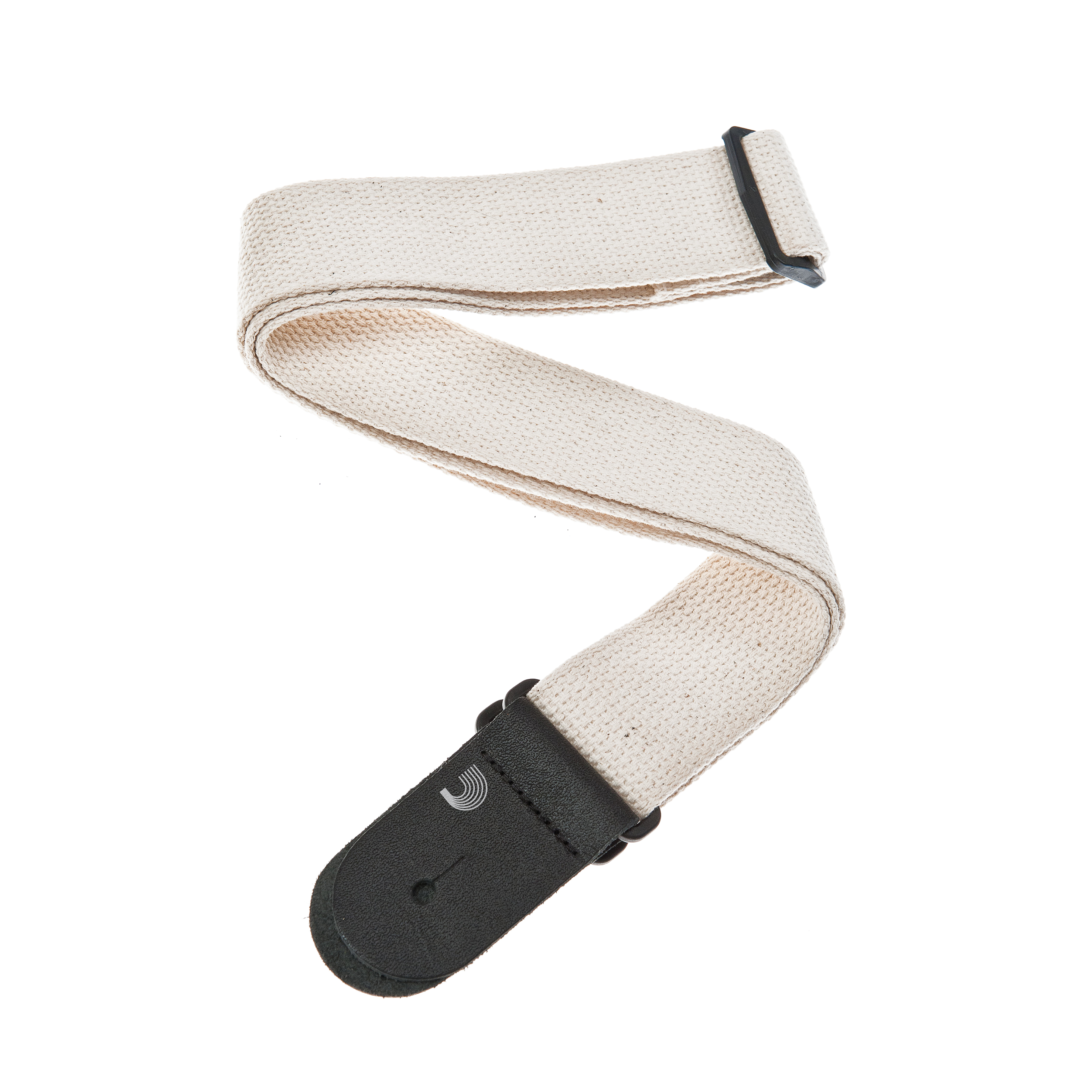 Cotton Guitar Strap, natural