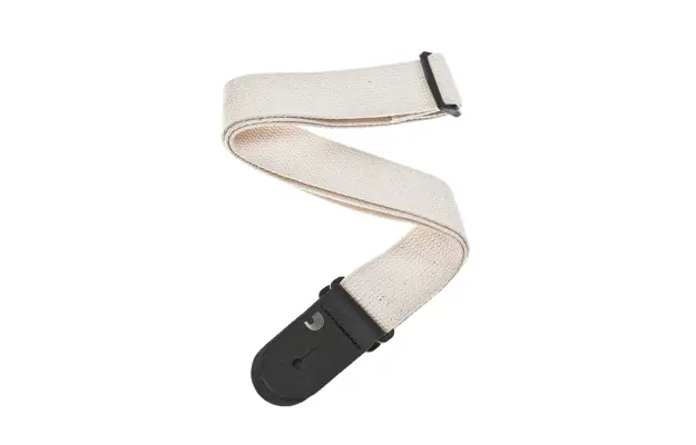 Cotton Guitar Strap, natural