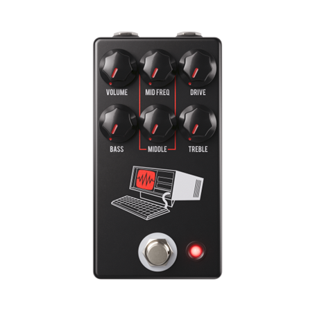 JHS  Hard Drive - Modern Distortion - Black