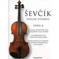 Sevcik: Violin Studies Opus 8