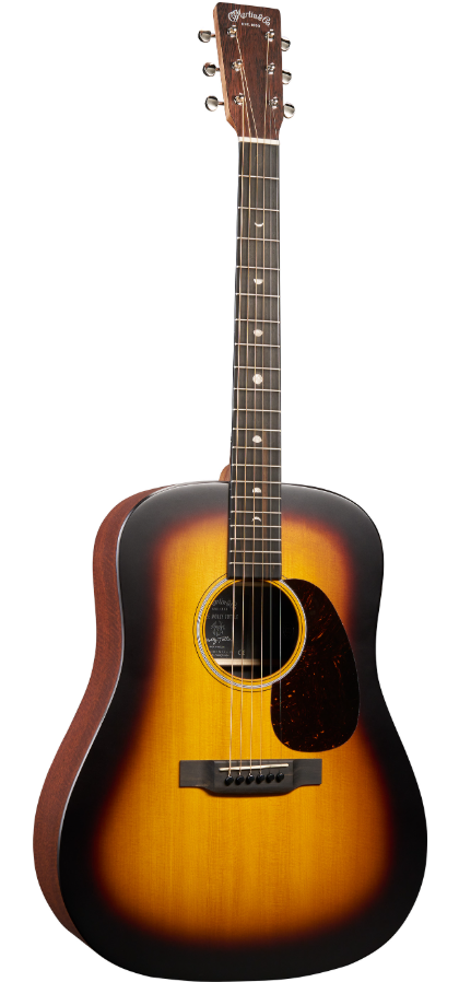 Martin D-X2E Molly Tuttle gítar með pickup og mjúkri tösku