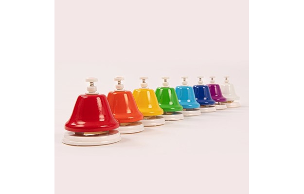 PP World 'Early Years' Musical Bells