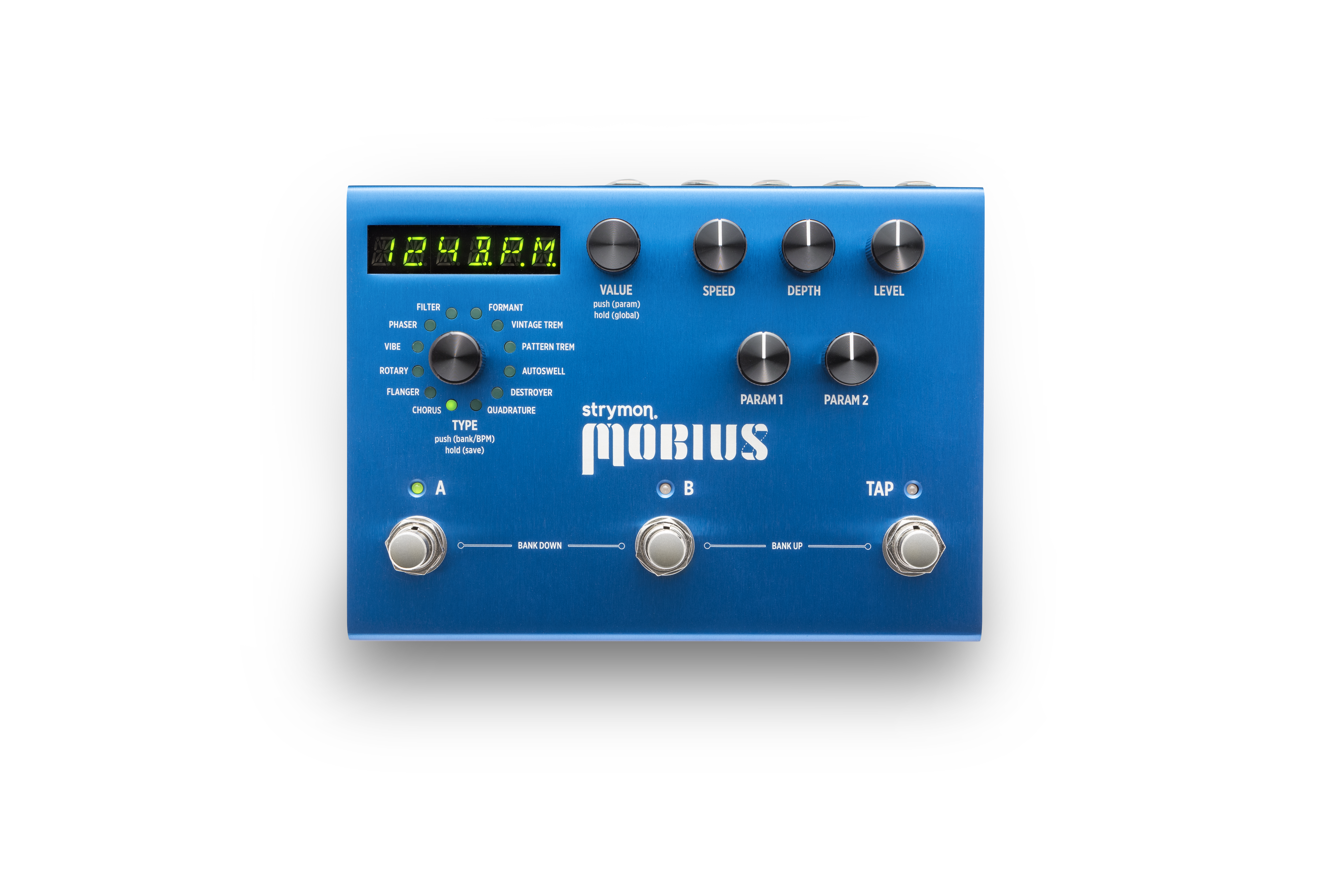 Strymon Mobius - Multidimensional Modulation Effects Pedal