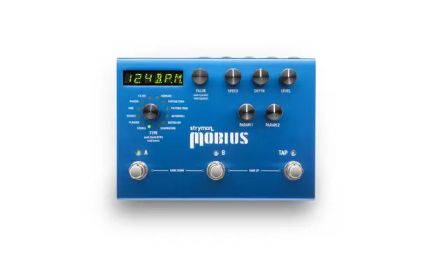 Strymon Mobius - Multidimensional Modulation Effects Pedal