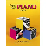 Bastien Piano Basics Lesson Level 4