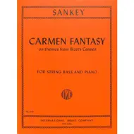 Sankey: Carmen Fantasy for String Bass and Piano