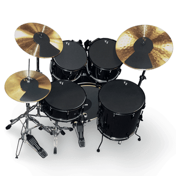 Vic Firth MUTEPP5 demparapakki fyrir trommusett