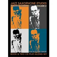 Jazz Saxophone Etudes Volume 2