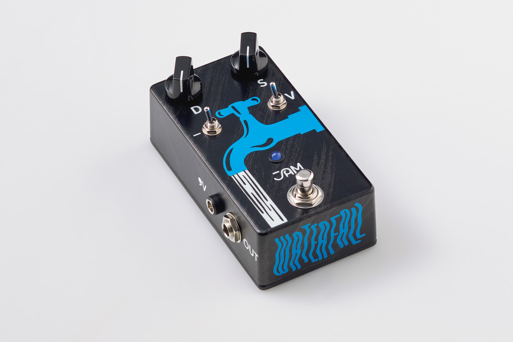 JAM Pedal WaterFall Bass chorus/vibrato