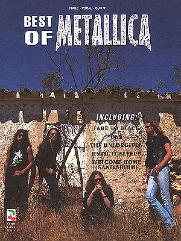 Best Of Metallica - Piano/Vocal/Guitar