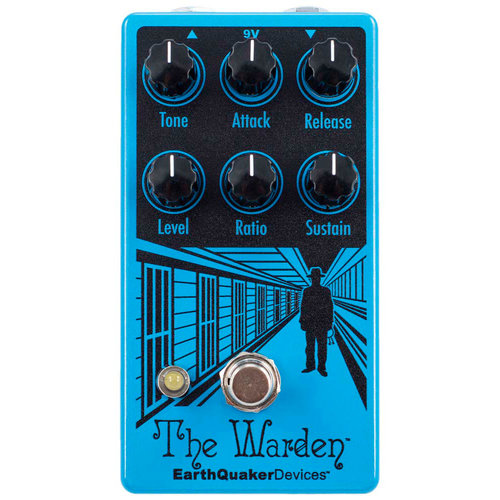 Earthquaker The Warden Optical Compressor