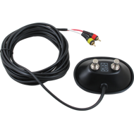 Footswitch Box for Fender, Two Button, Vintage, RCA Plugs, Black